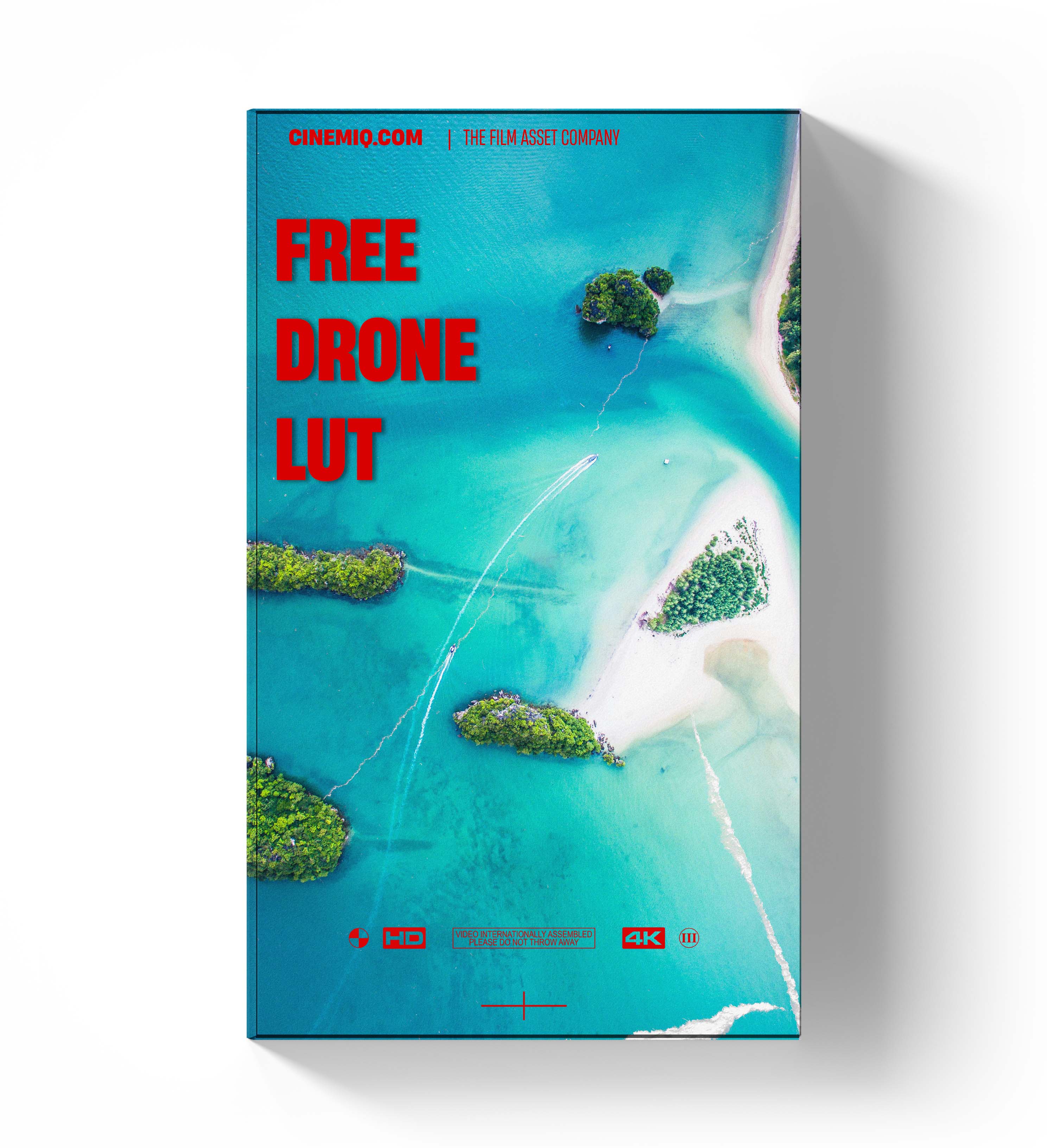 KOSTENLOSE DROHNEN-LUT